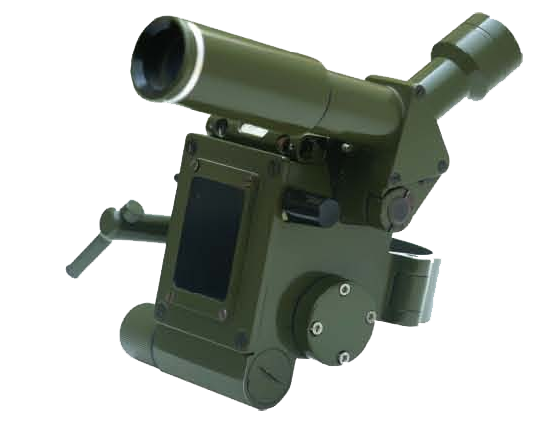 迫击炮电子测瞄仪